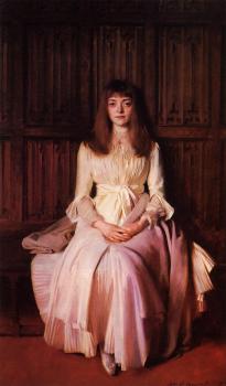 約翰 辛格 薩金特 Miss Elsie Palmer 約翰 辛格 薩金特 Miss Elsie Palmer